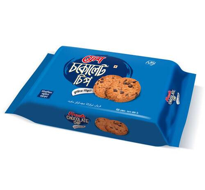 Fresh Chocolate Chip Cookies Biscuit 220gm