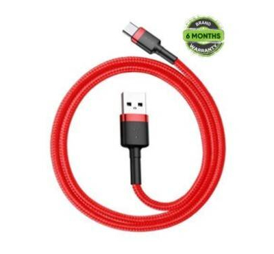 Baseus cafule Cable USB For Micro 1.5A 2M Red+Red