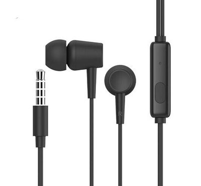 Celebrat G13 Anti-Leakage In-Ear Wired Earphones  Black