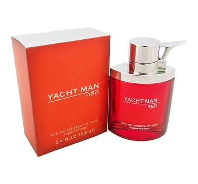 Yacht Man Red Eau de Toilette 100ml Perfume for Men