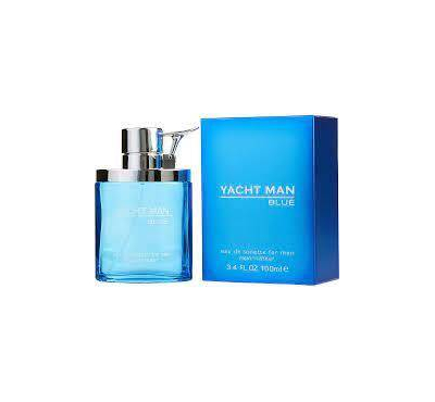 Yacht Man Blue Eau de Toilette 100ml Perfume for Men