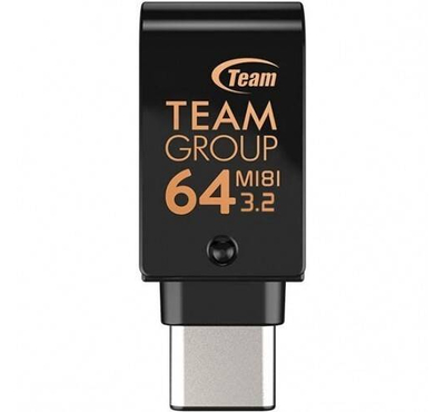 Team M181 USB OTG 64GB 3.2 USB Pendrive