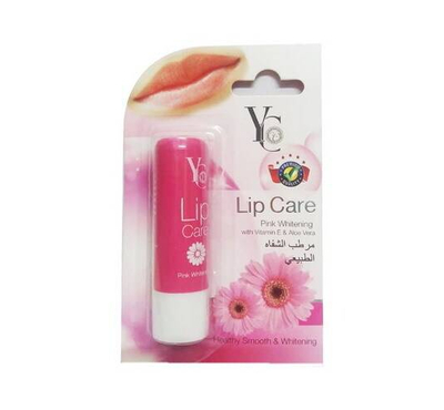 YC Pink White Vitamin E & Aloe Vera Lip Care 3.8gm