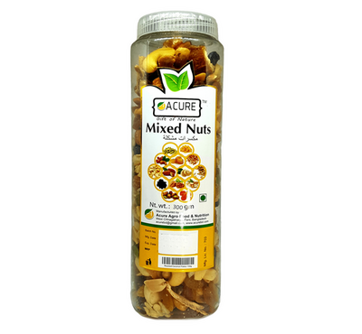 Acure Mixed Nuts Plus - 300 gm