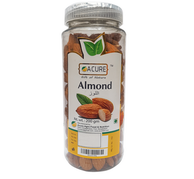 Acure Premium Almond - 200 gm