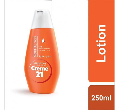 C-21 Body Lotion For Normal Skin 250ml