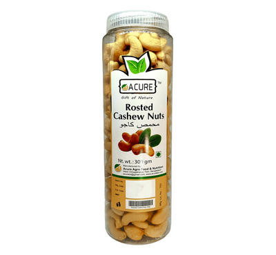 Acure Cashew Nut Rosted - 300 gm