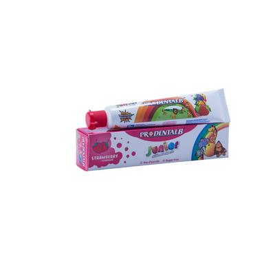 PorDentalB Junior Toothpaste Strawberry- 40gm
