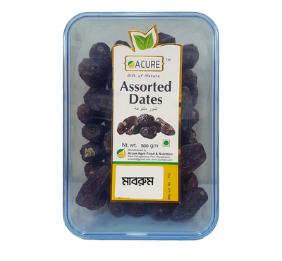 Acure Mabroom Dates - 500 gm