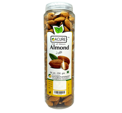Acure Premium Almond - 350 gm