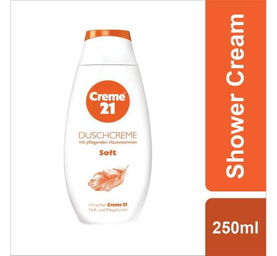 C-21 Shower Cream Duschcreme Soft 250ml
