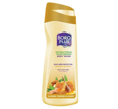 Boroplus Antibacterial + Moisturising Body Wash with Almond Turmeric & Honey 200ml