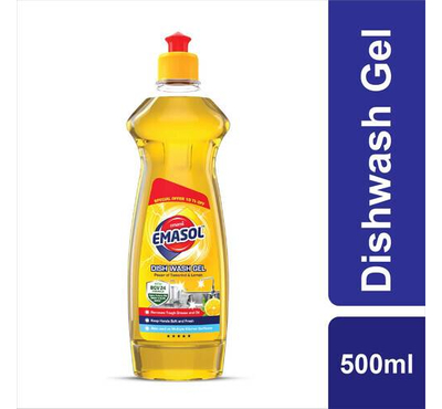 Emasol Dishwash Gel 500ml