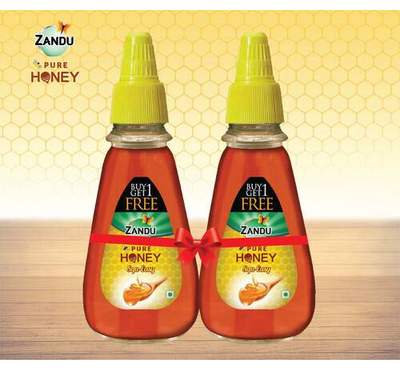Zandu Honey 400gm (Soft Squeeze) (B1G1)