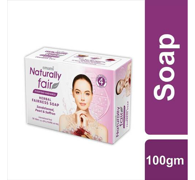 Naturally Fair Everyday Radiance Herbal Faireness Foaming Soap 100gm