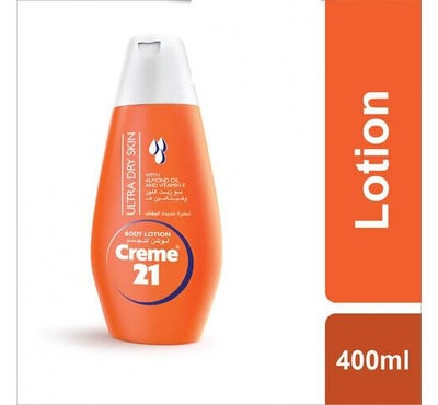 C-21 Body Lotion For Ultra Dry Skin 400ml