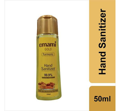 Gold Turmaric Hand Sanitizer 50ml