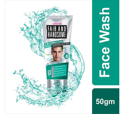 Fair & Handsome Pimple Clear Face Wash (50gm)
