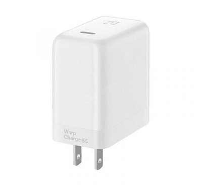 OnePlus Warp Charge 65 Power Adapter (US) - White