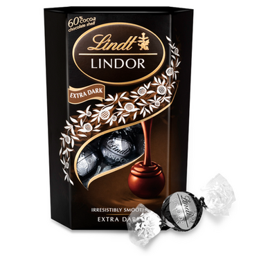 Lindt Lindor Dark Chocolate Truffles Box 200g
