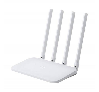 Mi Smart Router 4C, 300 Mbps with 4 high-Performance Antenna & App Control