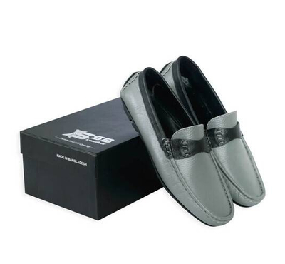 Ash & Black Driving Club Loafer Leather Men's SB-S150, Size: 39