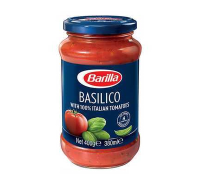 Barilla Basilico Sauce 400g