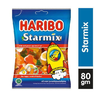 Haribo Starmix Candy 80gm