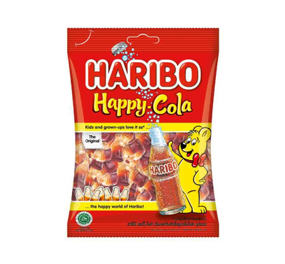 Haribo Happy Cola Candy 160gm