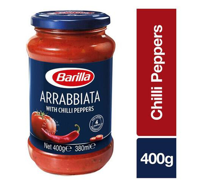Barilla Arrabbiata Sauce 400g