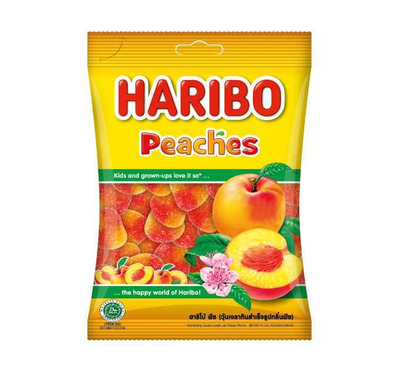 Haribo Peaches Candy 80gm