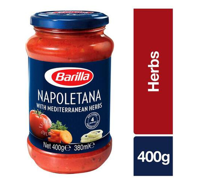 Barilla Nepoletana Sauce 400g