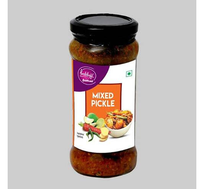 Haldiram Mixed Pickle 350gm