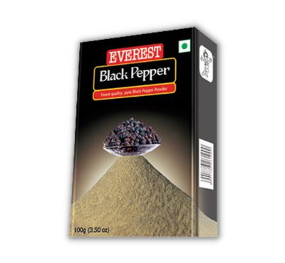 Everest Black Pepper Powder 50gm