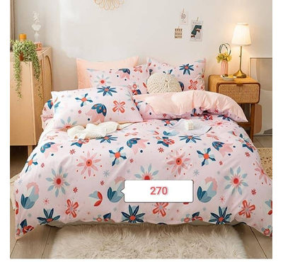 On The Stars Cotton Bed Cover With Comforter