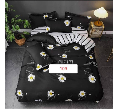 Dandelion Cotton Bed Cover With Comforter