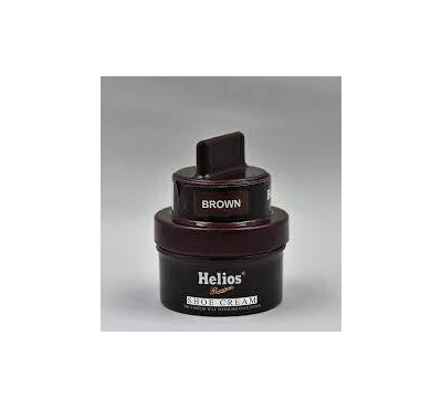 Helios Shoe Cream Brown 60gm