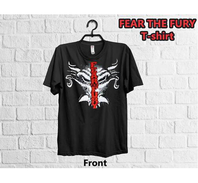 Fear the Furi High Quality Cotton Half Sleeve T-Shirt for Men