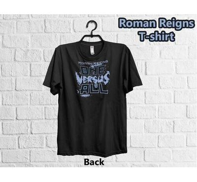 Roman Reigns High Quality Cotton Half Sleeve T-Shirt for Men