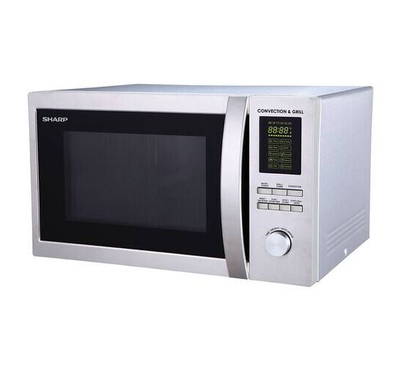 Sharp Microwave Oven (R-92AO-ST-V) Hot + Grill & Convection - 32L