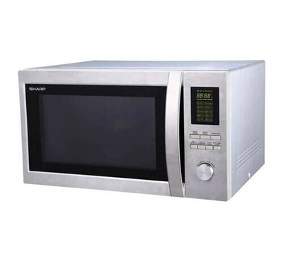Sharp Microwave Oven (R78BR-ST) Hot + Grill - 43L