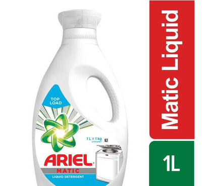 Ariel Matic Liquid Detergent, Top Load-1L