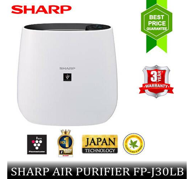 Sharp Air Purifier FP-J30L-B