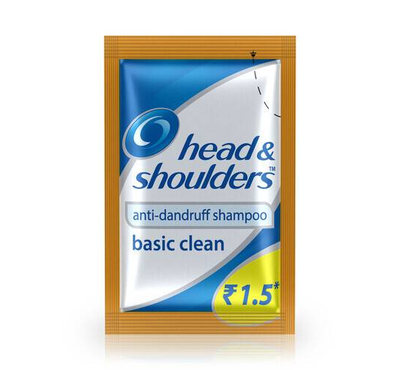H&S  Basic Clean Shampoo 5 ML (Mini Pack)