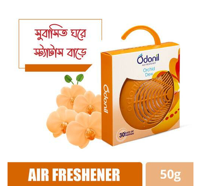 Odonil Natural Air Freshener Block Orchid Dew Hanger 50 gm