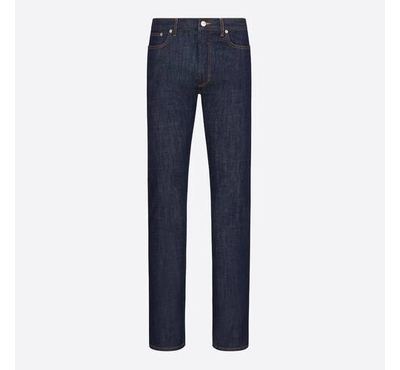 NZ-13008 Slim-fit Stretchable Denim Jeans Pant For Men - Deep Black