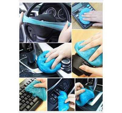 PESTON Car Cleaning Gel for Auto Laptop Home Office Reusable