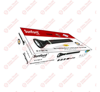 Sunford Rechargeable Torch Light SF-4118SL-4C