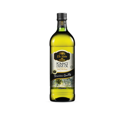 Ela Vista Pomace Olive Oil 1 Litre Glass Bottle