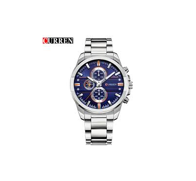 New Arrivals Curren 8274 Luxury Men Wrist Watch Alloy Strap Fashion Heavy Dial Male Business Quartz Classic Brand Watch